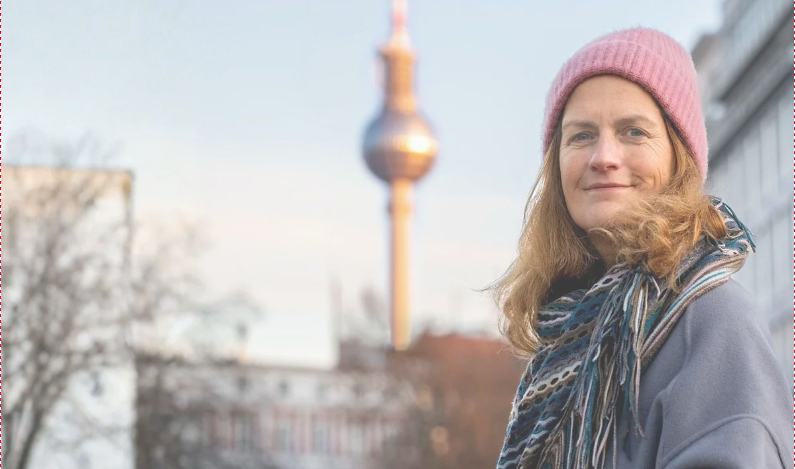 Katja Zimmermann in Berlin
